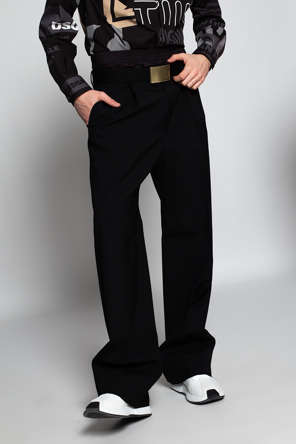 Dsquared2 Pleat-front trousers